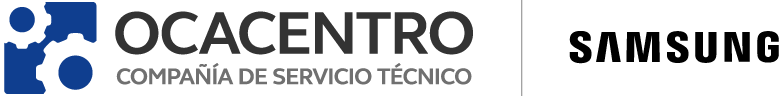 Logo Ocacentro Samsung